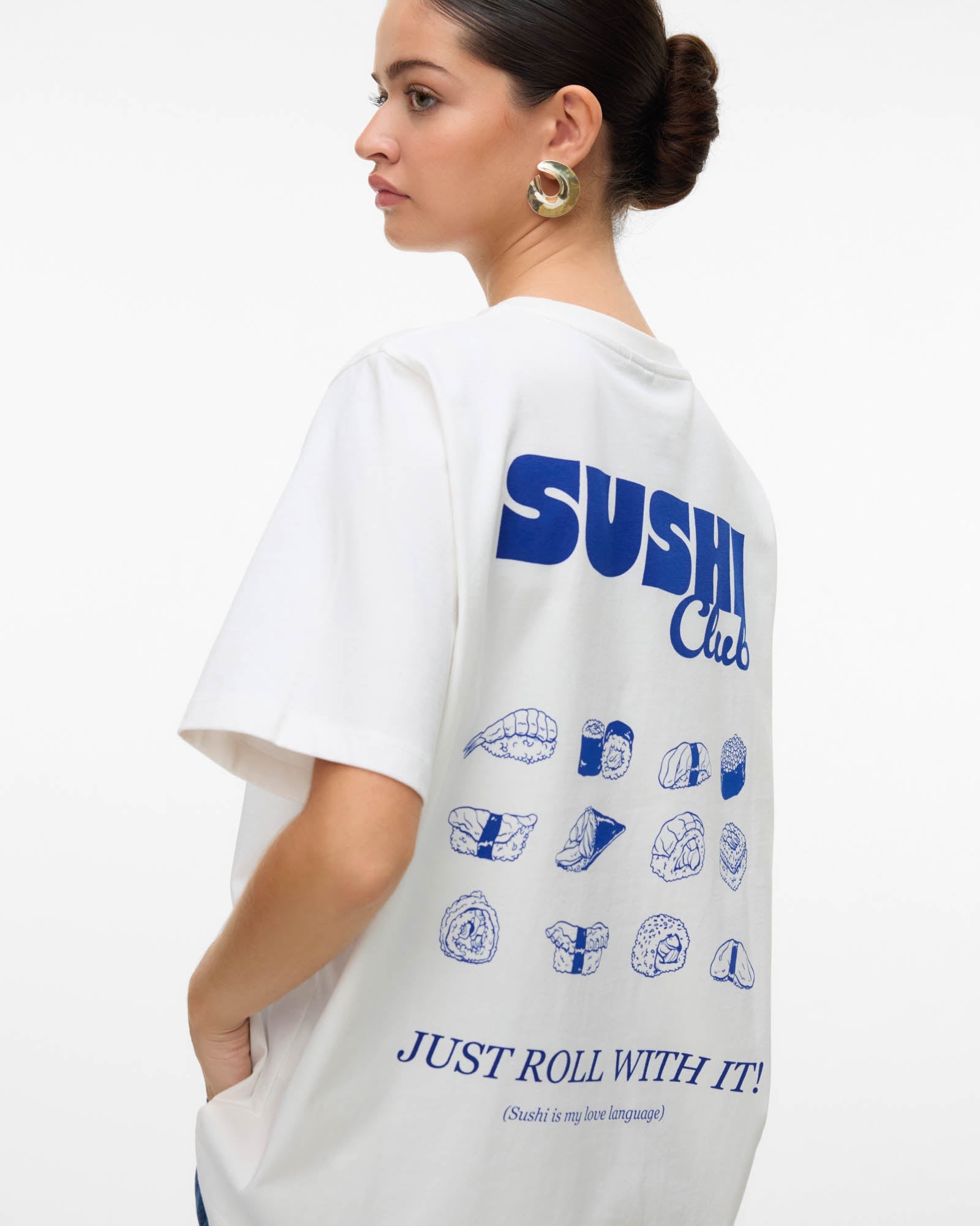 VMLILJE CATY T-SHIRT